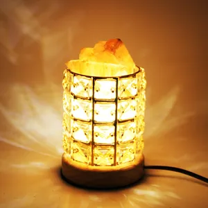 Lampen Rock Himilayan Himalyan Himalaya Himalaya Nacht Licht Pakistan Lieferant Natürliche Kristall 2020 Neue Qualität Salz Tisch Lampe