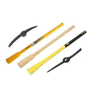 factory directly shovel spade pickaxe pick hoe fork rake agricultural digging tools with handles