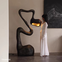 Vincentaa lampe de table forme éclairage Sculpture salon hôtel luxe Art décor Sculpture