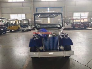 รถยนต์ไฟฟ้าโบราณ 48V/72V สำหรับการท่องเที่ยวชมวิว งานแต่งงาน และการเดินทางแบบย้อนยุค - Product Image 4