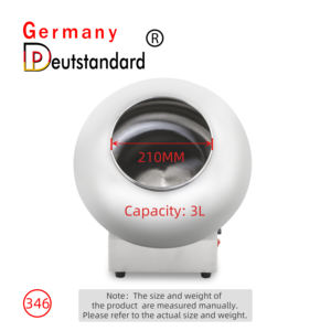 เครื่องเคลือบช็อกโกแลตขนาดเล็ก เครื่องทำขนม เครื่องเคลือบช็อกโกแลตถั่วลิสง - Product Image 5