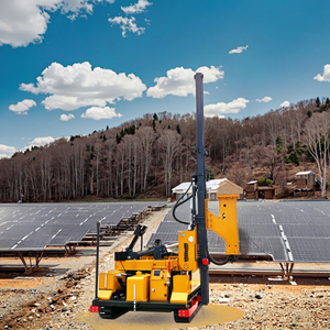 Tezhong tz650 mặt đất Vít Máy GPS tự động san lấp mặt bằng hệ thống động cơ bơm động cơ thành phần cốt lõi chất lượng cao điều khiển cọc - Product Image 1