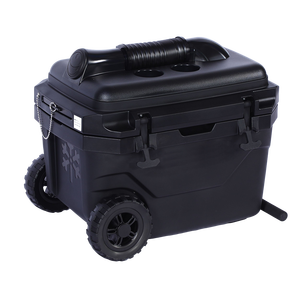 Frigo Portatile Impermeabile con Ruote per Pesca e Campeggio, Refrigeratore per Mantenere la Freschezza - Product Image 6