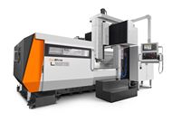 Centre d'usinage à portique CNC L2518 haute précision, robuste, précision ±0,005 mm, conception personnalisable pour la fabrication de grandes pièces