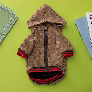 Vente en gros de vêtements pour animaux de compagnie de grande qualité manteau pour chien <span class=keywords><strong>teckel</strong></span> costume pour animaux de compagnie vêtements pour chiens vêtements pour chiens de luxe - Product Image 6