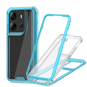 Gscase 3 lớp bảo vệ toàn thân fundas Para celulares 3 En 1 vỏ 360 Vỏ ốp điện thoại cho TECNO Spark Go 2024 20 Pro <span class=keywords><strong>Plus</strong></span> - Product Image 1