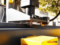 Router CNC Jinan Alpha Omni 1530, Máquina CNC Tiger Tech, Router CNC Omni 1325 para Madera, Máquina Router CNC para Tallado de Madera