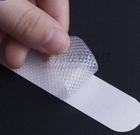 Transparentes Anti-Rutsch-Klebeband, klarer, rutschfester Traktionsgriff, PEVA, hohe Traktion, wasserdicht, Warnhinweis für Holzstufen, Treppen, Duschböden
