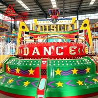Manèges de fête foraine en plein air : Attraction Tagada Disco Ride, Disco Tagada Turntable Ride à vendre