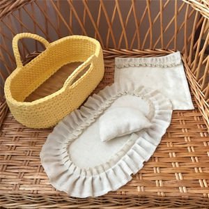 Panier <span class=keywords><strong>de</strong></span> poupées en <span class=keywords><strong>crochet</strong></span>, panier <span class=keywords><strong>de</strong></span> poupée, lit <span class=keywords><strong>de</strong></span> berceau, pour poupées, jouets, nouveau design, 2021, PH890 - Product Image 6