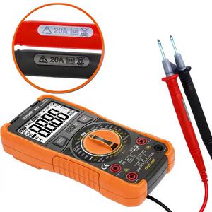 Voltímetro y Amperímetro LCD de Alta Precisión con Auto-Rango, Profesional para Electricistas de HVAC, 1 Año de Garantía, IP56 - Product Image 2