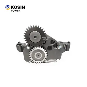 Orijinal kalite QSX15 ISX15 motor parçası YAĞ POMPASI 4955955 cummins