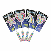 Bâton lumineux LED de Noël de 18 pouces, baguette néon en PVC, jouet lumineux pour adultes et enfants, nouveau design, événements de Pâques