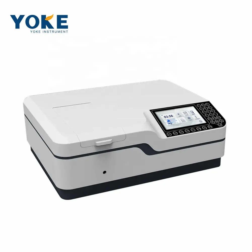 K8001S Laboratory Double Beam UV Visible Portable Spectrophotometer Model Factory Price
