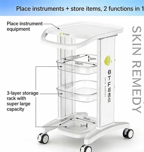 Beauty Equipment Trolley Rack Specialized Storage Rack for Beauty Salons High-end New Dental and Oral Trolley - Product Image 4