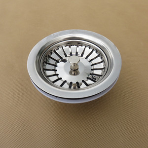 <span class=keywords><strong>Fregadero</strong></span> de la <span class=keywords><strong>cocina</strong></span> colador macho-ACERO INOXIDABLE - Product Image 4