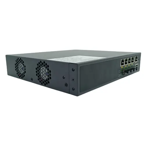 מיני EPON 4pon Olt Ftth מכשיר סיבים אופטיים מיני EPON OLT 4 יציאות 1U