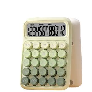 Calculadora RZ 817 Pro con Color Degradado, Pantalla Grande de 12 Dígitos, Material ABS, Regalo Creativo para Oficina y Estudiantes - Product Image 3