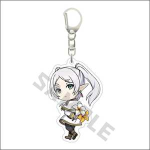 7 การออกแบบใหม่คุณภาพสูงอะนิเมะ <span class=keywords><strong>Frieren</strong></span>: นอกเหนือจากจุดสิ้นสุดของการเดินทางอะคริลิคใสพวงกุญแจพวงกุญแจ - Product Image 2