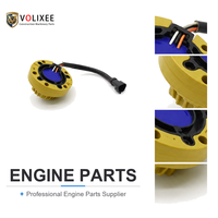 Rakitan Sensor Posisi 266-2337 Kompatibel dengan Excavator Caterpillar, Sensor Sudut Putar Efek Hall, Pengganti Aftermarket