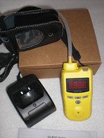 Alarme de niveau élevé et bas, détecteur de gaz inflammable personnel, alarme de gaz méthane, moniteur de gaz LEL pour l'espace industriel