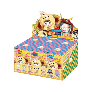 Nuovo Set di 6 <span class=keywords><strong>Bambole</strong></span> in Vinile Nommi Serie 'Serie Infanzia' 100% Autentiche, Scatola a Sorpresa, Portachiavi Decorativi Kawaii, Charm per Borse - Product Image 1