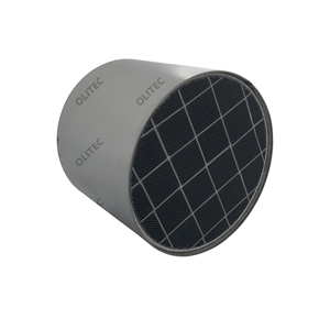 Euro 6 DPF Lọc Phổ 2.5 Inch Dòng Chảy Cao Tổ Ong Cấu Trúc Trực Tiếp Phù Hợp Với Xả Xúc Tác Chuyển Biến Cho Động Cơ Diesel - Product Image 1