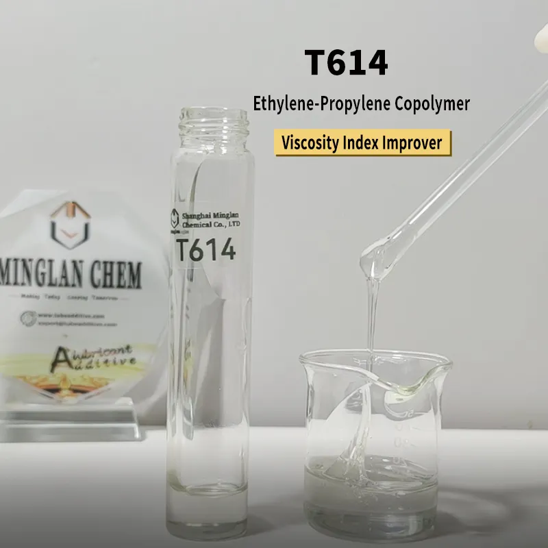 T 614 химический этиленпропиленовый сополимер, полимерные модификаторы, добавка к смазке, индекс вязкости, улучшитель