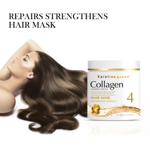 Privata Label Collagène Kératine <span class=keywords><strong>Biotine</strong></span> <span class=keywords><strong>Masque</strong></span> Capillaire Traitement Lisse Réparation <span class=keywords><strong>Masque</strong></span> Cheveux Secs Abîmés - Product Image 2