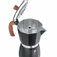Extraction de pression Cubain Italien Espresso Greca Cafetière Brasseur Percolateur Cuisinière Cafetière Moka Pot