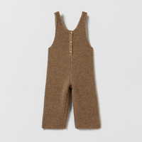 Combinaison une pièce décontractée pour enfants, salopette pour enfants de couleur unie, fabricant de vêtements de salon, combinaison en velours côtelé