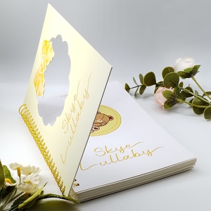 Giá rẻ số lượng lớn máy tính xách tay colouring Bìa tái chế giấy tùy chỉnh A5 bìa cứng PU máy tính xách tay với Pocket - Product Image 3