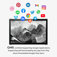 Tablette Android de 10,1 Pouces 1280*800 IPS avec 2 Go de RAM, 32 Go, Double Carte SIM 4G LTE, Fonction Téléphone et Clavier