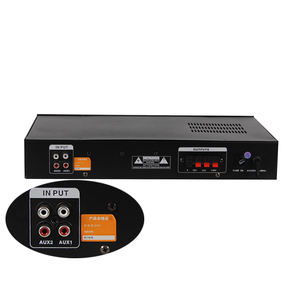 Amplificador de puente completo de <span class=keywords><strong>ecualizador</strong></span> estéreo de diseño <span class=keywords><strong>Hifi</strong></span> personalizado de alta calidad para sistema de megafonía - Product Image 6