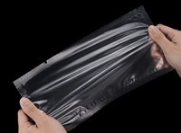 Vente en gros en stock, sacs d'emballage sous vide en nylon de qualité alimentaire, gaufrés, sacs en plastique transparent, rouleaux pour le stockage des fruits de mer et de la viande