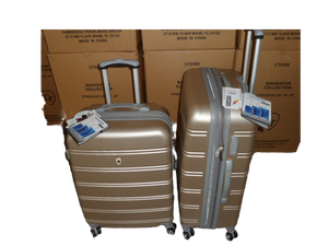 शीर्ष गुणवत्ता ABS स्कूटर सामान बैग बच्चों कठिन खोल यात्रा trolleybag संयोजन ताला <span class=keywords><strong>uggage</strong></span> सूटकेस - Product Image 3