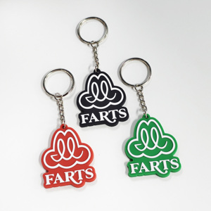 Design Custom 2d 3d Soft Pvc Keychain logo Toy Rubber <b>Keychains</b> Silicone Rubber <b>Personalized</b> Customized KEY CHAIN - Product Image 2