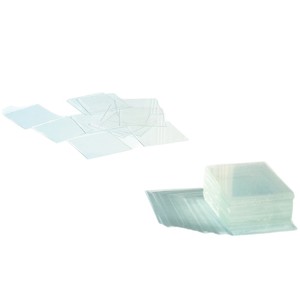 18*18 Coverslips, <b>Microscope</b> Slides, Laboratory Consumables, Glass Coverslips - Product Image 2