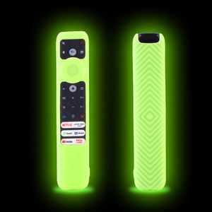 TV Remote Skin Shell Cover Lumineux Android TV Mini-LED 4K Smart Remote Control Cover Holder pour TCL <span class=keywords><strong>Netflix</strong></span> - Product Image 6