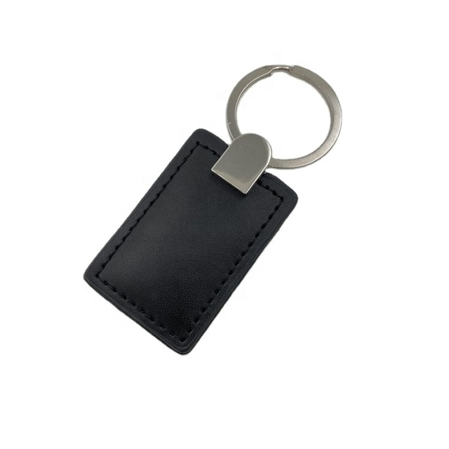 13.56mhz Nfc Keychain Leather Keyfob Rfid Key Fob