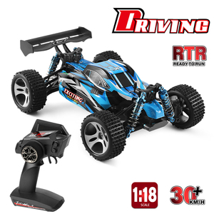 WLtoys <span class=keywords><strong>184011</strong></span> Coche RC 1/18 4WD 30KM/H Camioneta de Alta Velocidad RC Crawler Coche de Carreras 2.4GHz Coche Todoterreno Juguetes RTR - Product Image 6