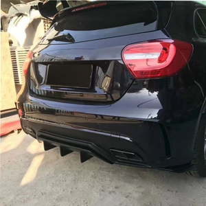 ดิฟฟิวเซอร์หลังคาร์บอนไฟเบอร์แท้ สำหรับรถยนต์ A-Class W176 ปี 2013-2017 - Product Image 6
