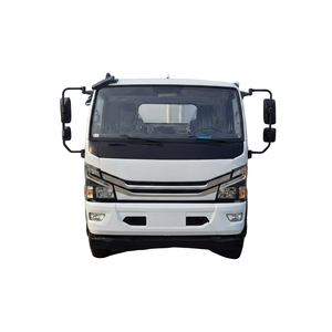 รถดูดสิ่งปฏิกูล Dongfeng D7 ขนาด 4x2 8CBM พร้อมปั๊มสุญญากาศนำเข้า (อุปกรณ์เสริม) ดูดแนวตั้งได้ 7-10 เมตร สำหรับขจัดของเสียสุขาภิบาล - Product Image 1