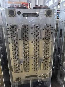 <span class=keywords><strong>Servo</strong></span> Loại tiết kiệm năng lượng tốc độ cao Pet nhựa Phôi Làm 812 24 32 64 72 96 khoang máy ép phun - Product Image 6