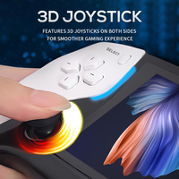 Topleo Console de Jeu Portable Boîtier Émulateur de Poche Machine 4K Économique Console de Jeu Portable Stick Lite