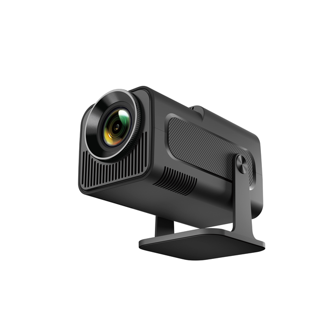 LED 180 Degree Rotation Mini Projector Portable 1080p Home Theater Conference WIFI BT 1G+8G HY320 Android 11 4K Smart Projector