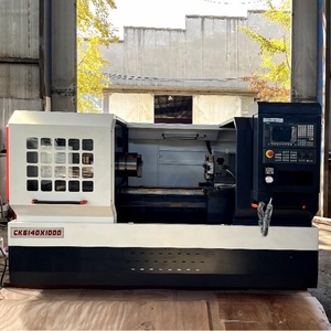 <strong>CNC</strong> Lathe <strong>Machine</strong> With Live Tooling CAK6140 CAK6150 <strong>CNC</strong> <strong>Cutting</strong> Small <strong>CNC</strong> Lathe - Product Image 2
