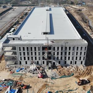 Bâtiment d'atelier industriel en acier de 3200 pieds carrés pour le travail du bois et la <span class=keywords><strong>menuiserie</strong></span> - Product Image 6