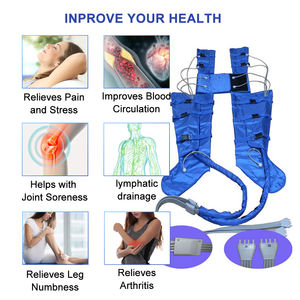 Drainage lymphatique complet du corps <span class=keywords><strong>16</strong></span> <span class=keywords><strong>chambre</strong></span> à <span class=keywords><strong>air</strong></span> pressoterapia machine pressothérapie 3 en <span class=keywords><strong>1</strong></span> professionnel - Product Image 3