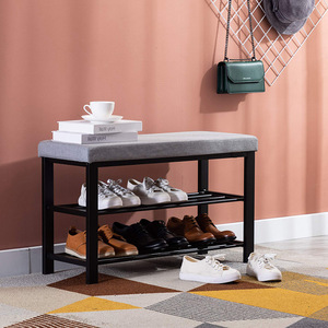 Cross-border best-selling <b>shoe</b> changing stool, home use, entrance <b>shoe</b> changing stool, <b>shoe</b> cabinet <b>storage</b>, <b>shoe</b> <b>rack</b>, - Product Image 1